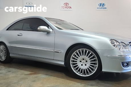 2005 Mercedes-Benz CLK350 Coupe Avantgarde