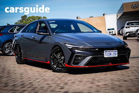 Grey 2025 Hyundai I30 Sedan N Premium With Sunroof