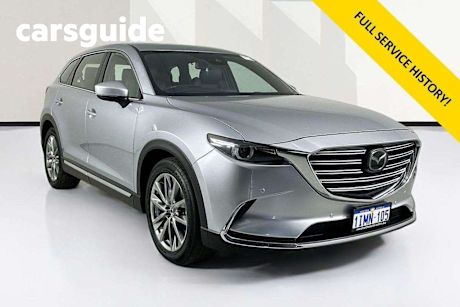 Silver 2017 Mazda CX-9 Wagon Azami (awd)