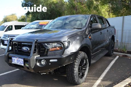 Grey 2020 Ford Ranger Double Cab Pick Up Sport 3.2 (4X4)