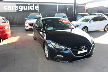 Blue 2015 Mazda 3 Hatchback NEO