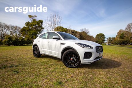 White 2019 Jaguar E-Pace Wagon P250 Chequered FLG AWD (183KW)