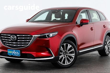 Red 2021 Mazda CX-9 Wagon Azami (awd) LE