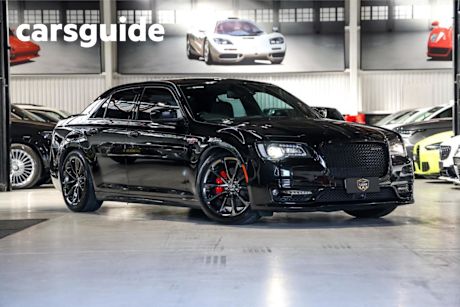 Black 2021 Chrysler 300 Sedan SRT