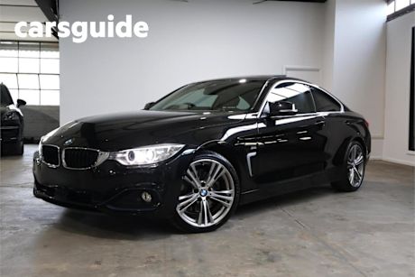 Black 2018 BMW 430I Coupe Luxury Line