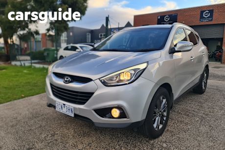 Silver 2014 Hyundai IX35 Wagon SE (fwd)