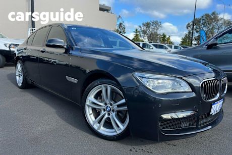 Grey 2012 BMW 7 Series Sedan 740i Steptronic