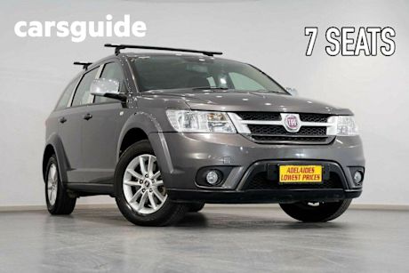 Grey 2015 Fiat Freemont Wagon