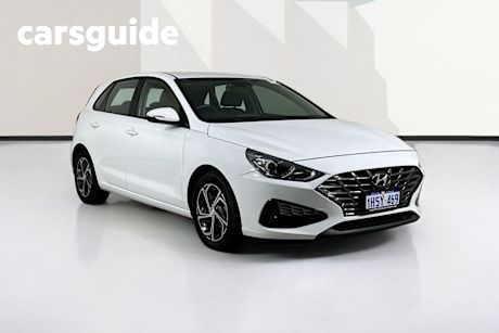 White 2022 Hyundai I30 Hatchback