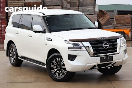 White 2023 Nissan Patrol Wagon TI (4X4)