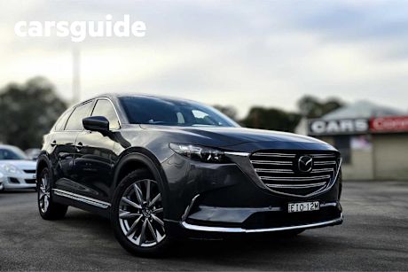 Silver 2019 Mazda CX-9 Wagon GT (fwd)