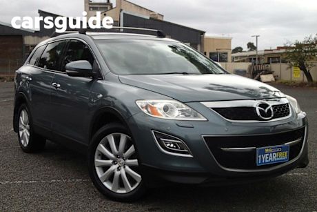 Grey 2010 Mazda CX-9 Wagon Luxury
