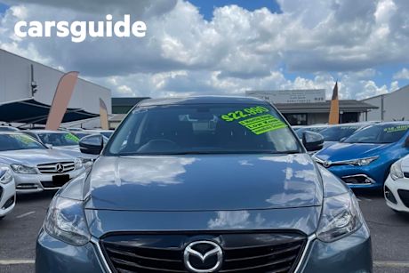 Blue 2015 Mazda CX-9 Wagon Classic (fwd)
