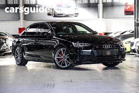 Black 2019 Audi S4 Sedan 3.0 Tfsi Quattro Tiptronic