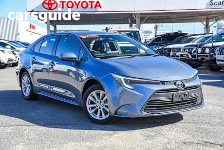 Grey 2023 Toyota Corolla Sedan Ascent Sport + Conv PK Hybrid