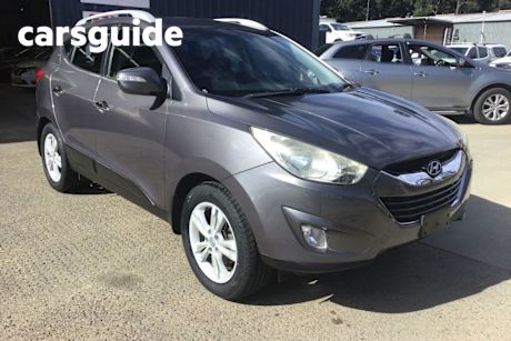 Grey 2012 Hyundai IX35 Wagon ELITE (AWD) LM MY11