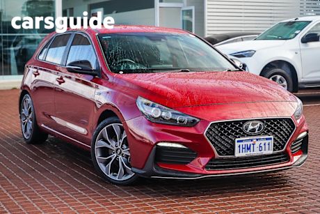 Red 2022 Hyundai I30 Hatchback N Line