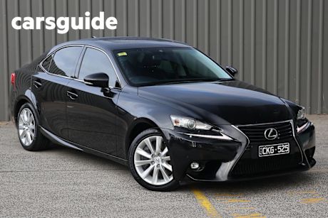 Black 2015 Lexus IS350 Sedan Luxury