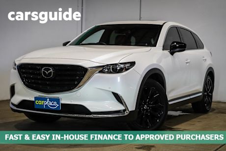 White 2021 Mazda CX-9 Wagon GT SP (awd)