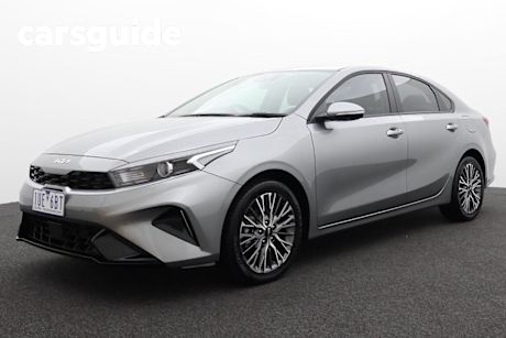 Grey 2021 Kia Cerato Sedan Sport+