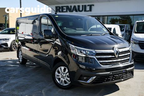 Black 2025 Renault Trafic Van L2 LWB Premium