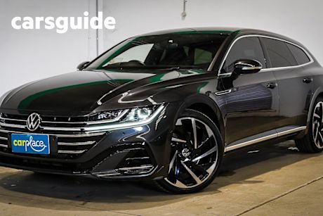 Grey 2021 Volkswagen Arteon Wagon 206TSI R-Line Shooting Brake