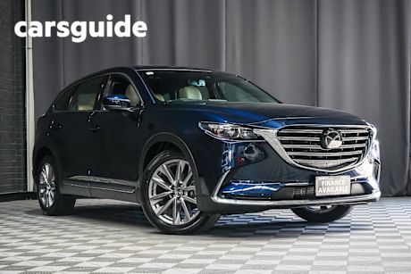 Blue 2020 Mazda CX-9 Wagon GT (fwd)