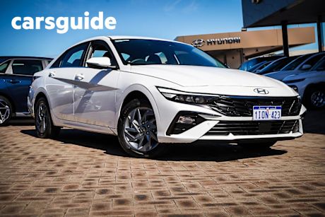 White 2024 Hyundai I30 Sedan