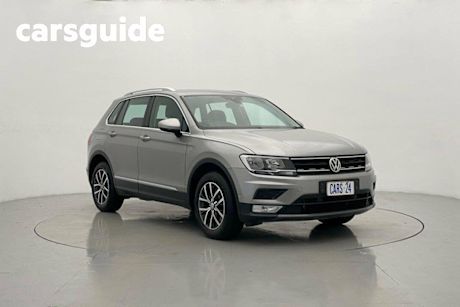 2016 Volkswagen Tiguan Wagon 132 TSI Comfortline