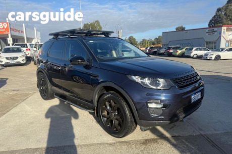Grey 2016 Land Rover Discovery Sport Wagon SI4 SE