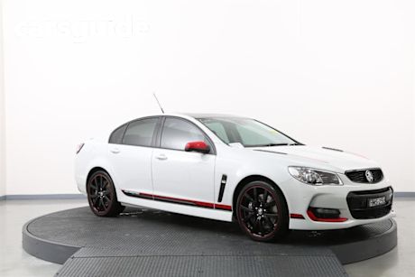 White 2017 Holden Commodore Sedan SS-V Redline Motorsport EDT