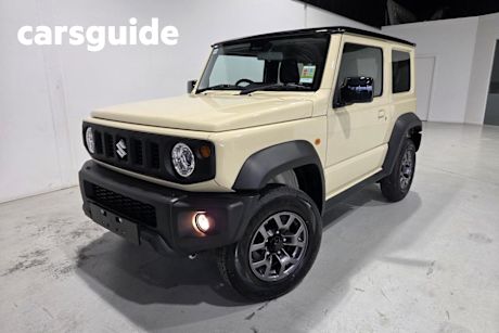 White 2024 Suzuki Jimny Wagon XL