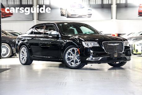 Black 2021 Chrysler 300 Sedan C Luxury