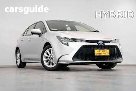 Silver 2022 Toyota Corolla Sedan Ascent Sport + Conv PK Hybrid