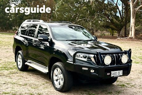 Black 2020 Toyota Landcruiser Prado Wagon GXL (4X4)