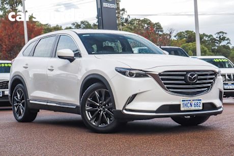 White 2020 Mazda CX-9 Wagon Azami (fwd)
