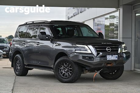 Grey 2022 Nissan Patrol Wagon TI-L (4X4)