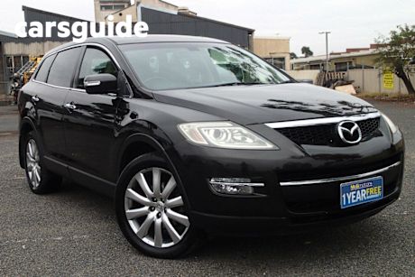 Black 2007 Mazda CX-9 Wagon Luxury