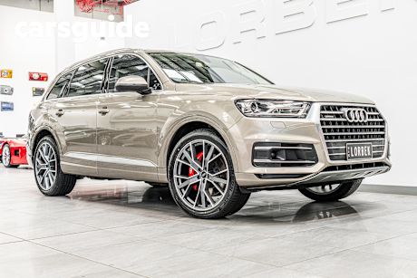 2016 Audi Q7 Wagon 3.0 TDI Quattro (160KW)