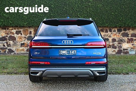 Blue 2023 Audi Q7 Wagon 55 Tfsi S Line Quattro Mhev