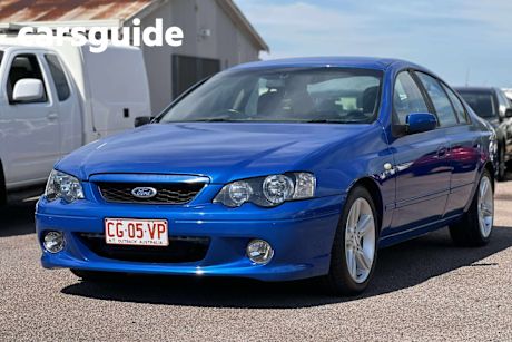 Blue 2004 Ford Falcon Sedan XR6T