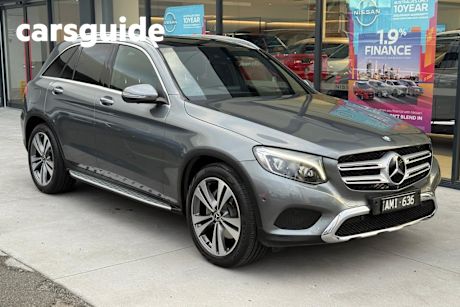 Grey 2016 Mercedes-Benz GLC250 Wagon