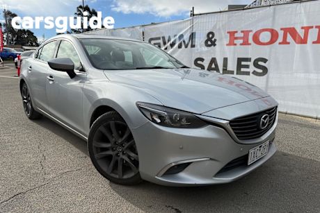 Silver 2015 Mazda 6 Sedan GT
