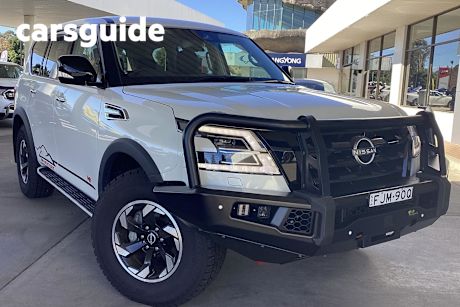 2023 Nissan Patrol Wagon Warrior (4X4)