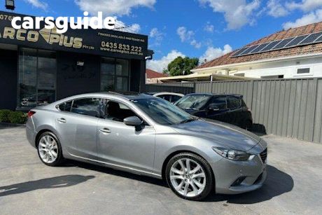 Grey 2013 Mazda 6 Sedan GT
