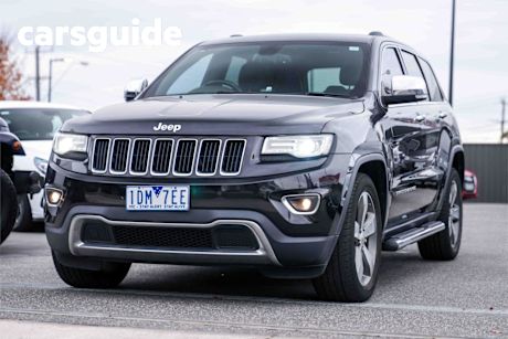 Black 2014 Jeep Grand Cherokee Wagon Limited (4X4)