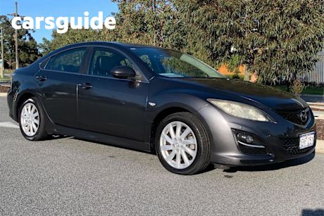 Grey 2012 Mazda 6 Sedan Touring