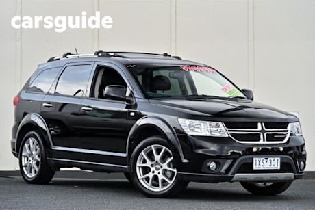 Black 2014 Dodge Journey Wagon R/T