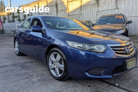 Blue 2012 Honda Accord Euro Sedan Euro