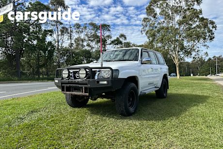 White 2012 Nissan Patrol Wagon ST (4X4)